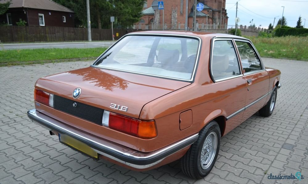 1979' BMW Seria 3 318I photo #4