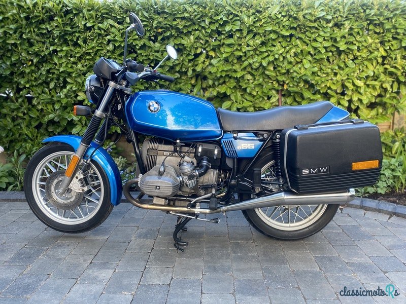 1981' BMW R65 photo #1
