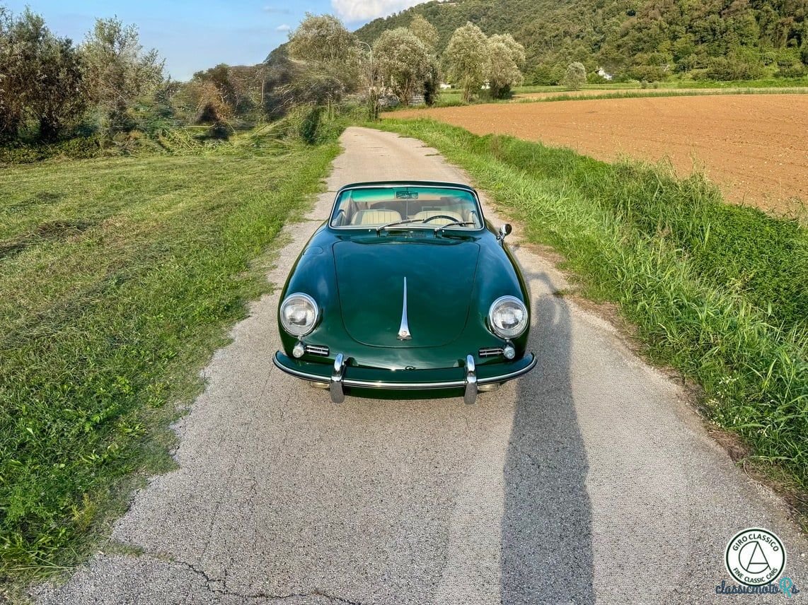 1965' Porsche 356 photo #3