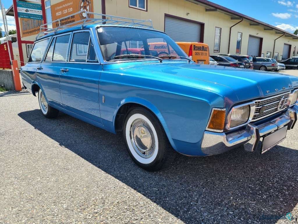 1969' Ford Taunus photo #5