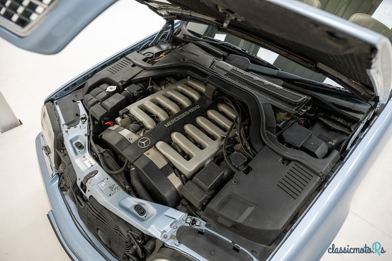 1991' Mercedes-Benz S600 '91 CH20641 photo #6