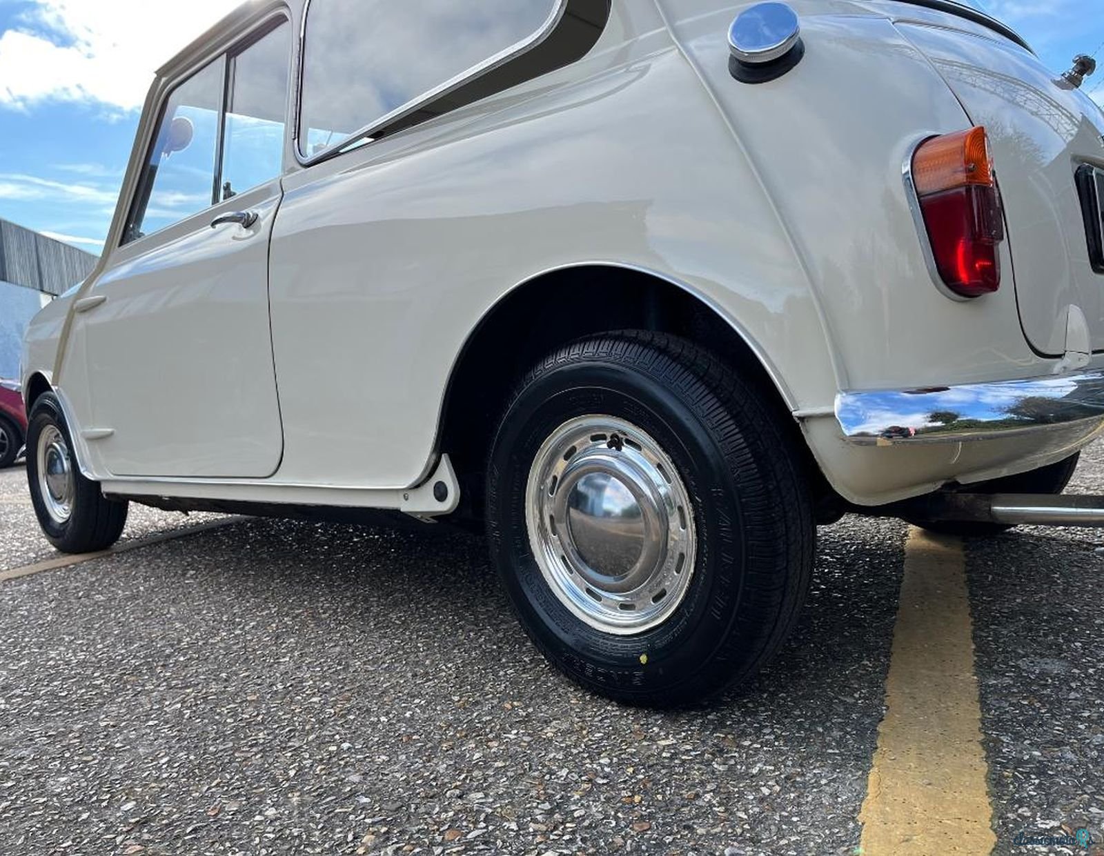 1961' Morris Mini 850 photo #5