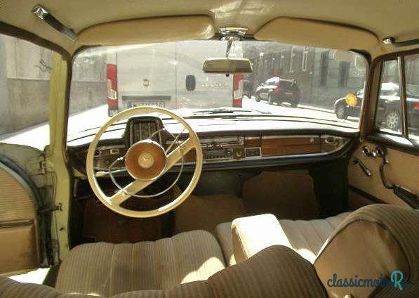 1965' Mercedes-Benz S-Klasse photo #3