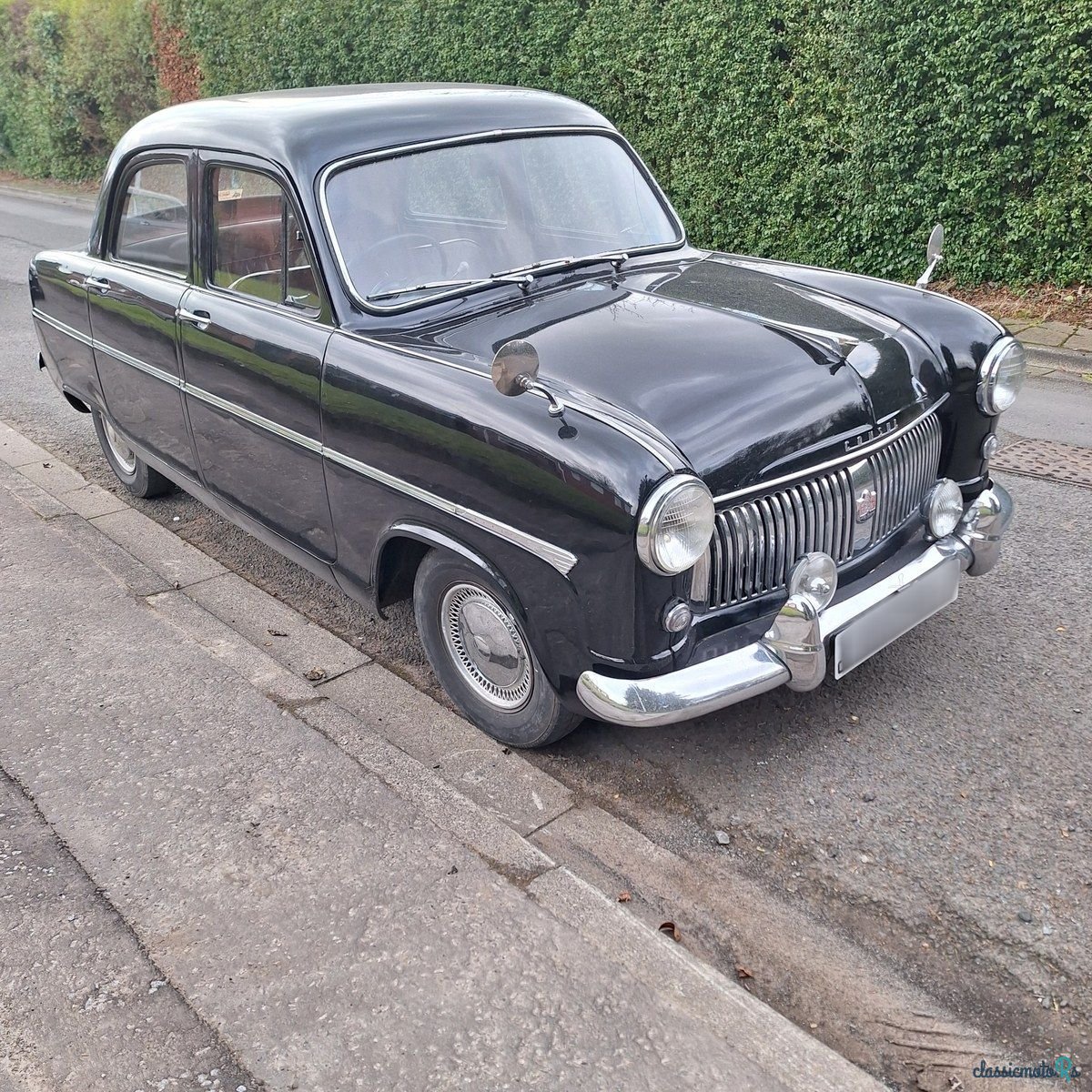 1955' Ford Consul photo #1