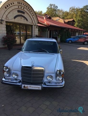 1969' Mercedes-Benz Klasa S photo #2