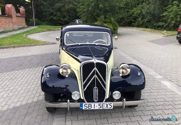 1956' Citroen BN11 photo #1