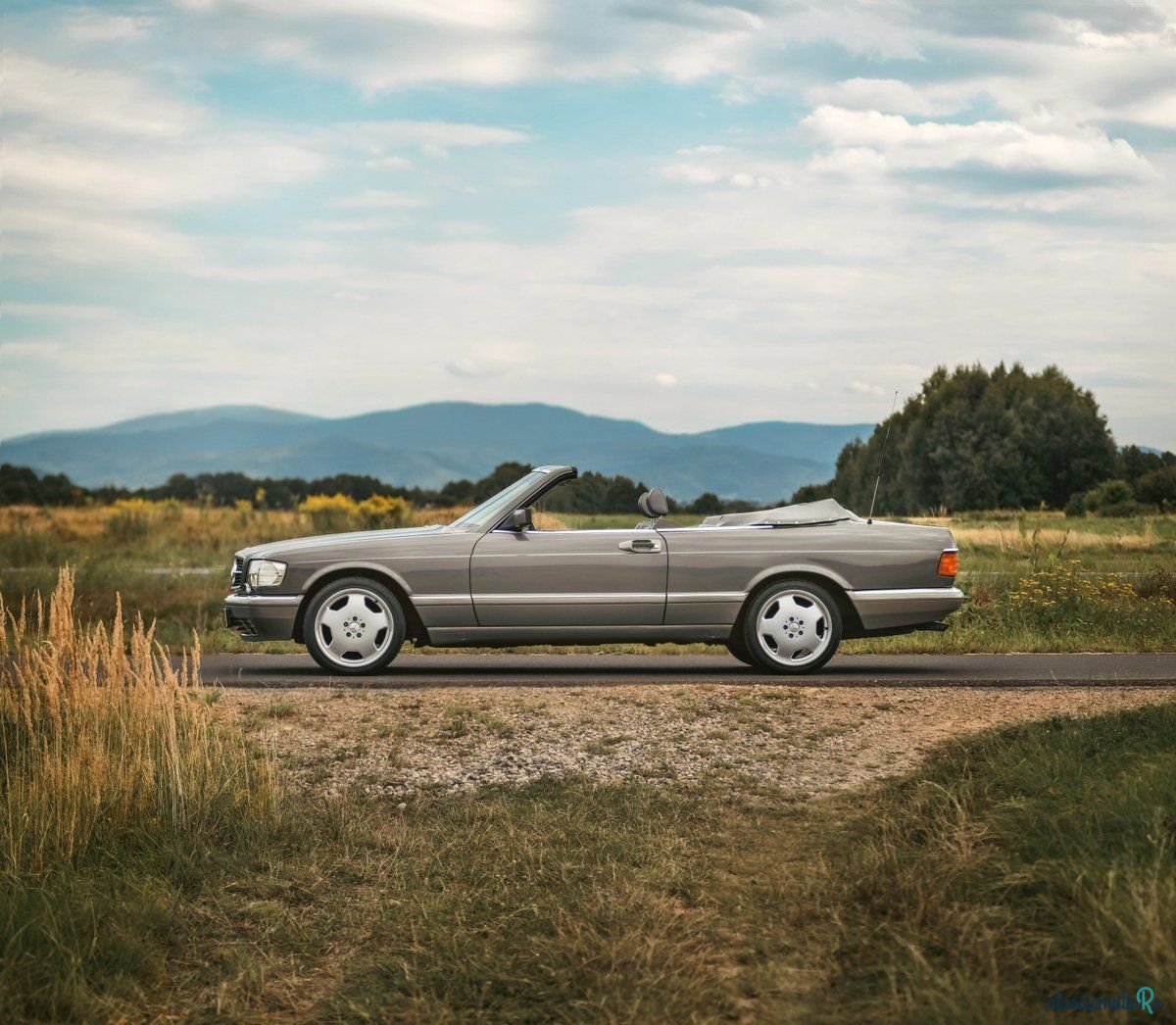 1988' Mercedes-Benz Sec Series photo #2