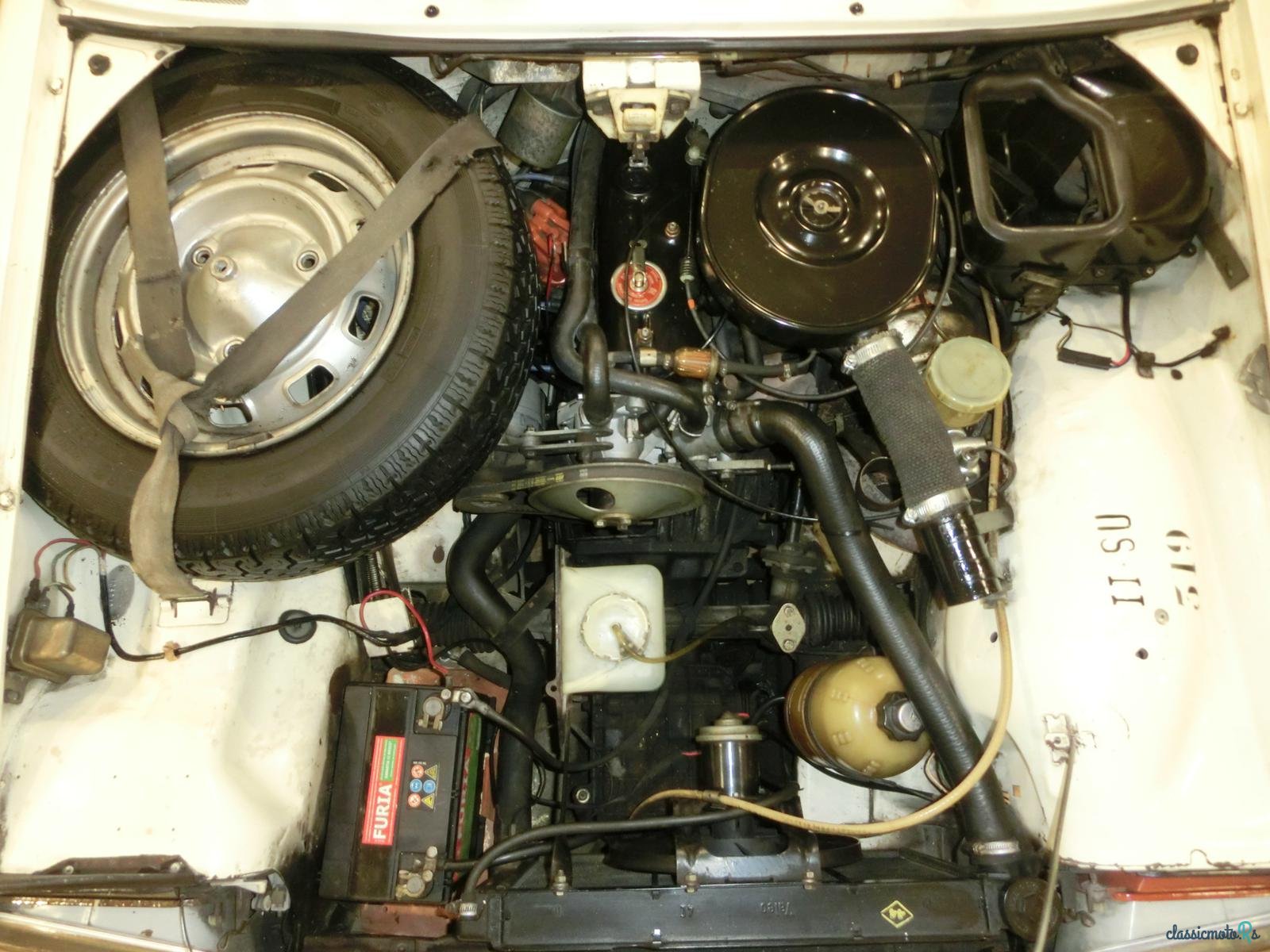 1979' Renault 5 R7 CONFORT SIETE R1283 photo #7