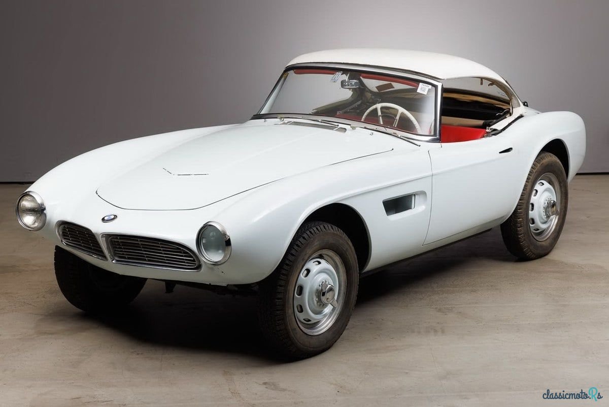 1957' BMW 507 photo #1