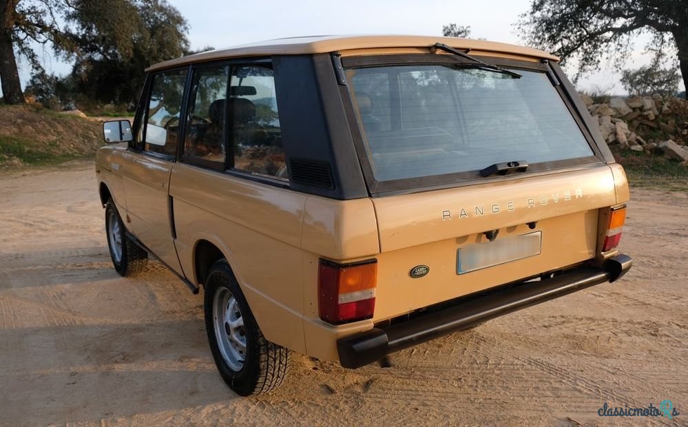 1972' Land Rover Range Rover photo #4