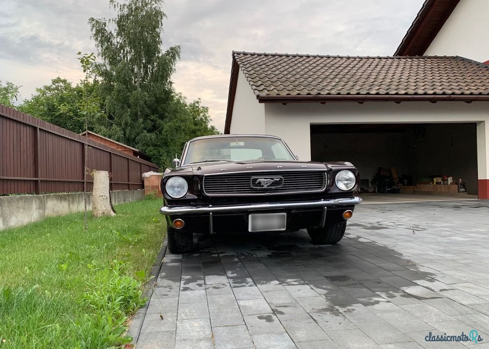 1966' Ford Mustang photo #2
