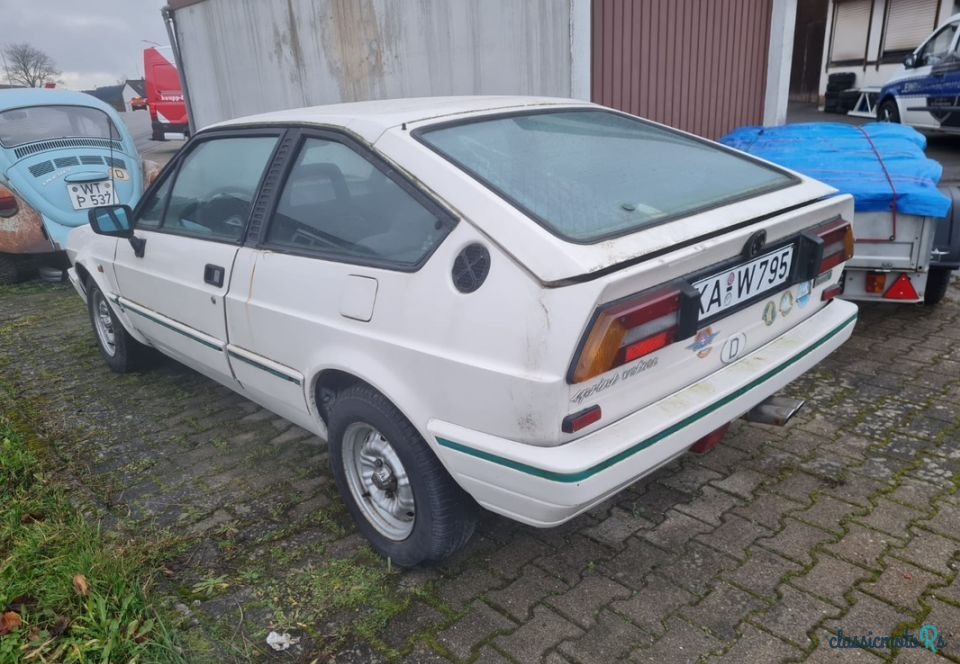 1980' Alfa Romeo Sprint photo #4