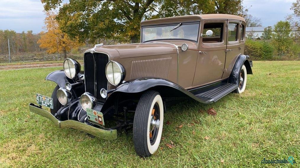 1933' Auburn Model 8-101 photo #1