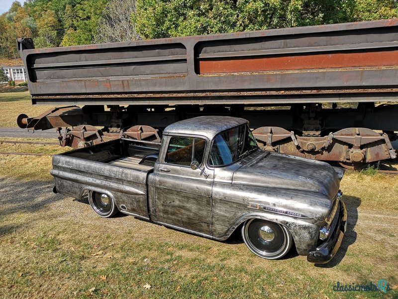 1958' Chevrolet Apache Task Force photo #1