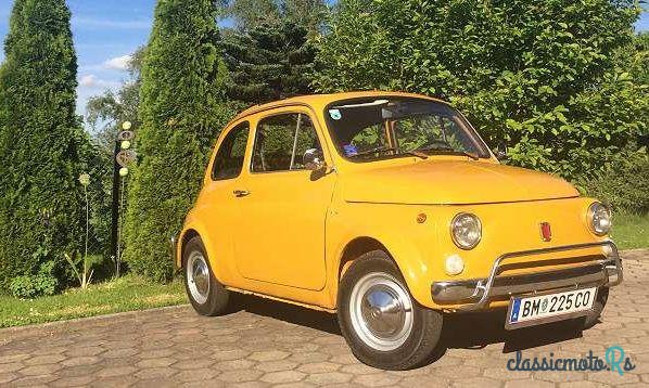 1969' Fiat 500L photo #2