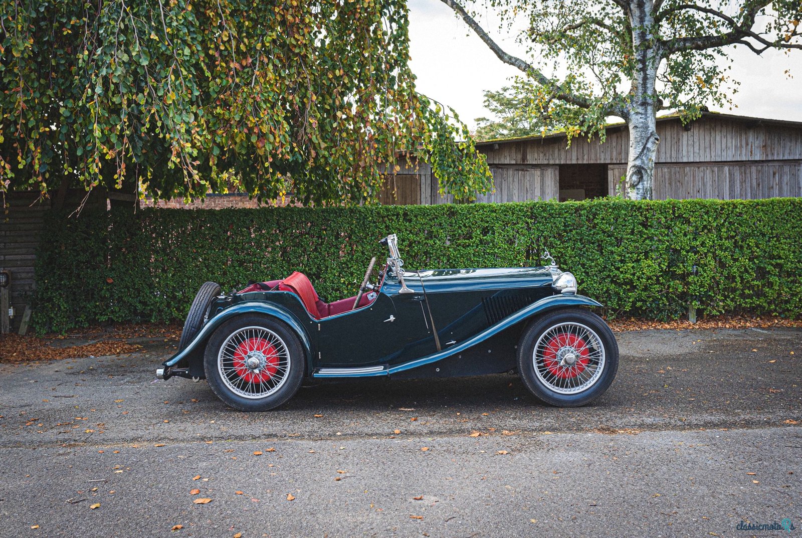 1936' MG Pb photo #1