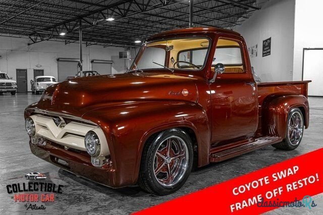 1955' Ford F100 photo #1