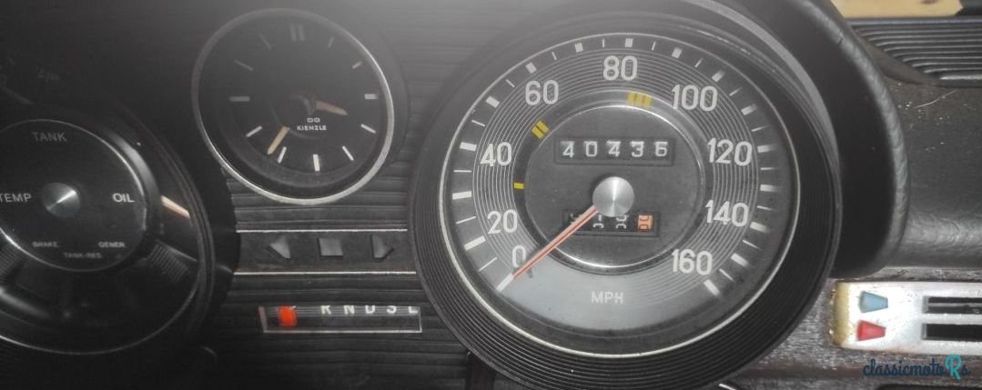 1971' Mercedes-Benz Klasa S photo #2