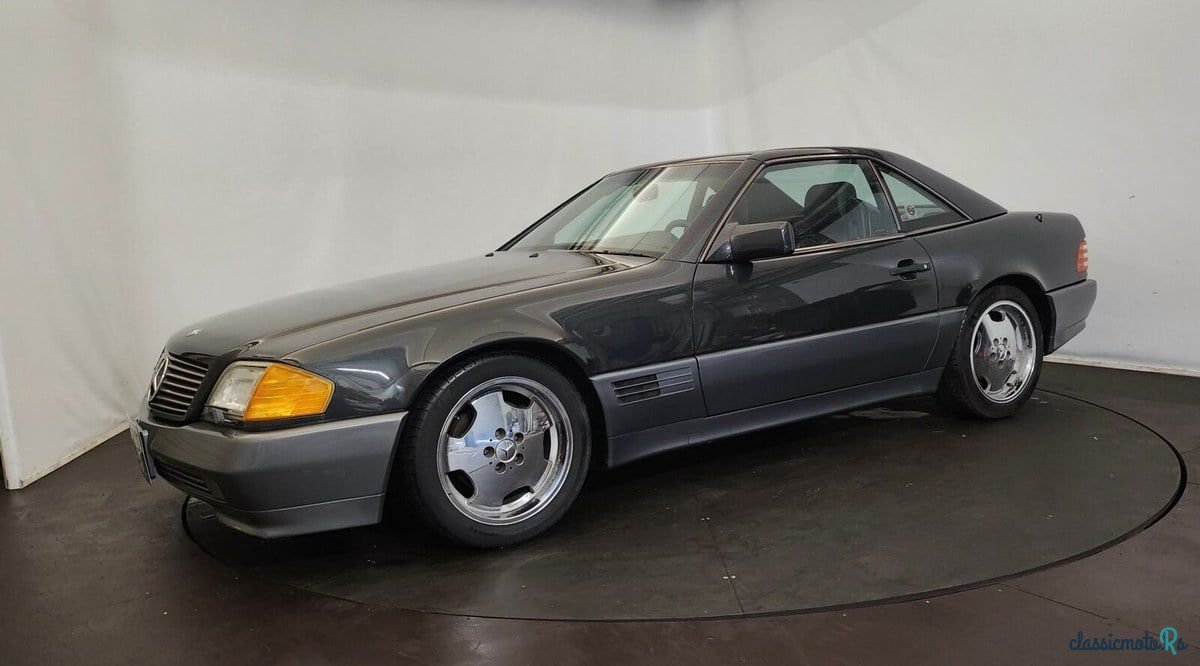 1990' Mercedes-Benz Sl 500 photo #2