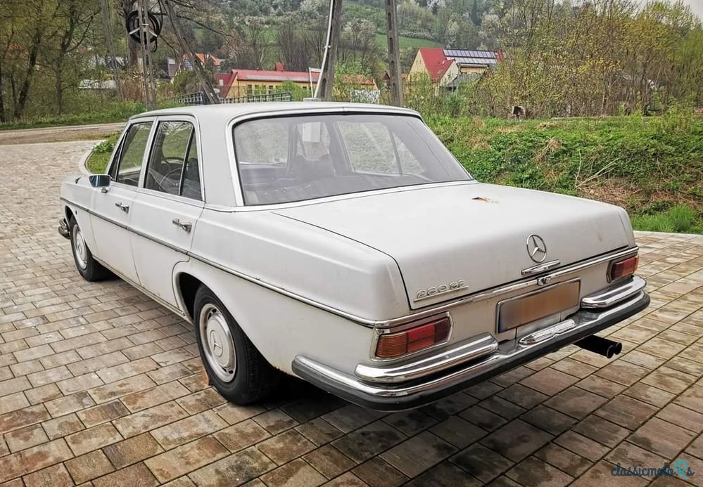 1968' Mercedes-Benz 280SE W108 photo #5