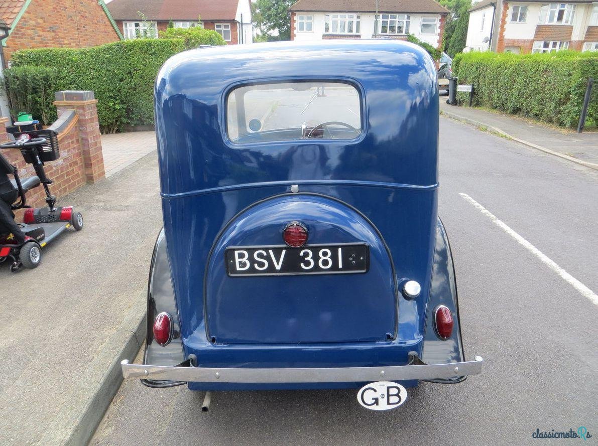 1935' Austin Ruby Saloon photo #4
