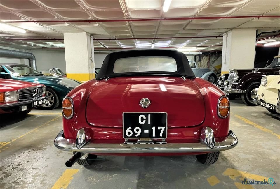 1959' Alfa Romeo Giulietta photo #5