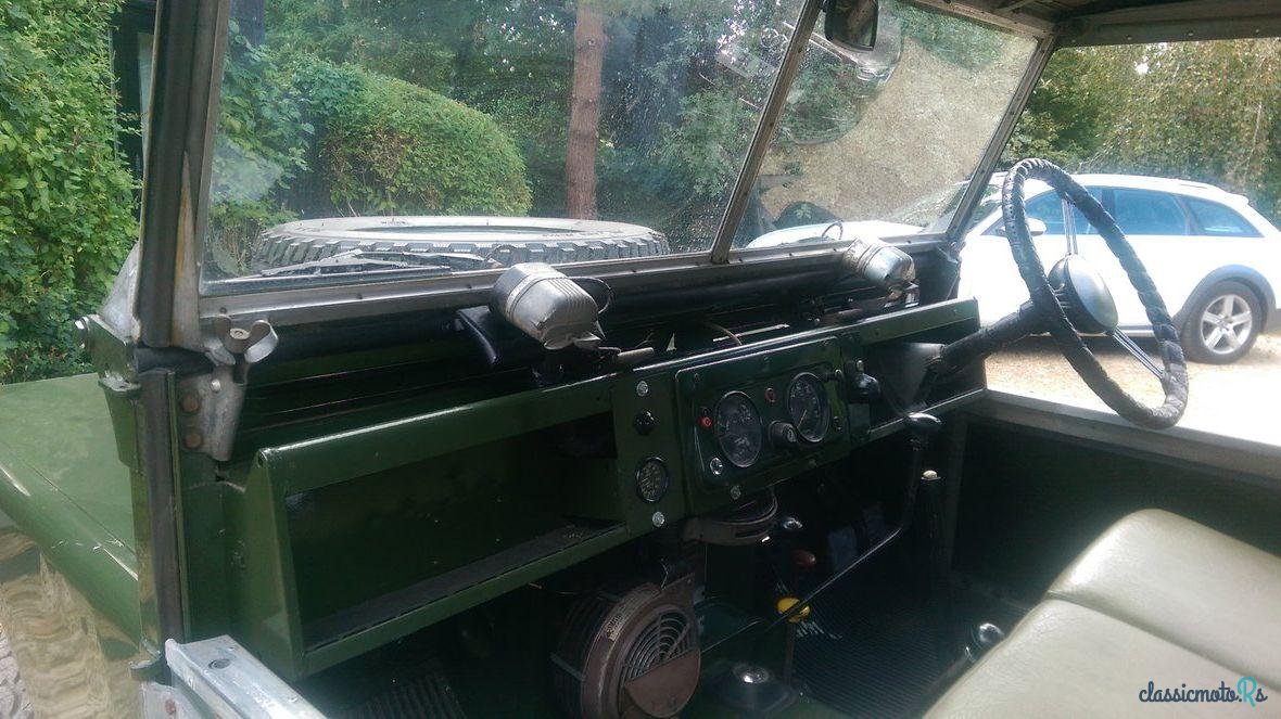 1957' Land Rover Series 1 photo #3