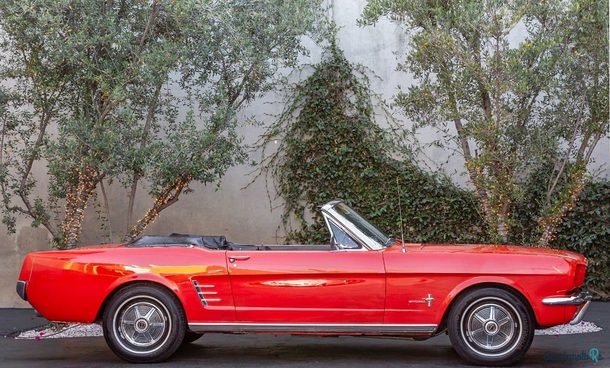 1966' Ford Mustang photo #5