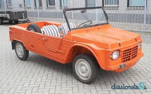 1971' Citroen Mehari photo #3