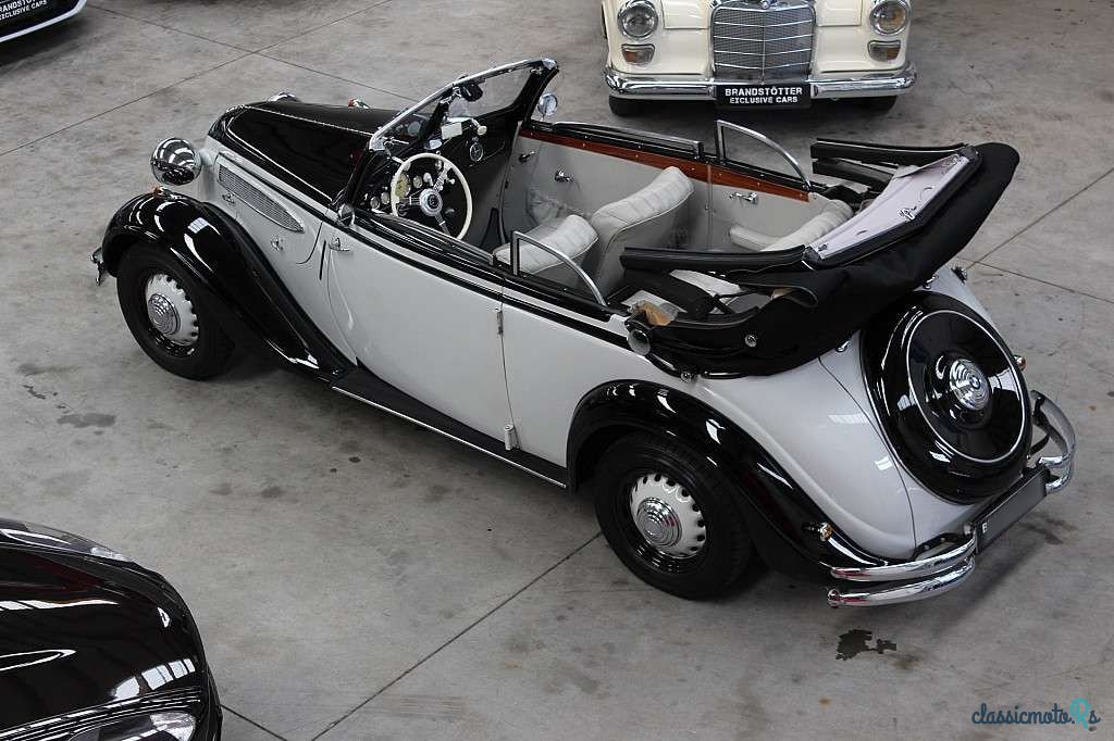1938' BMW 326 photo #4