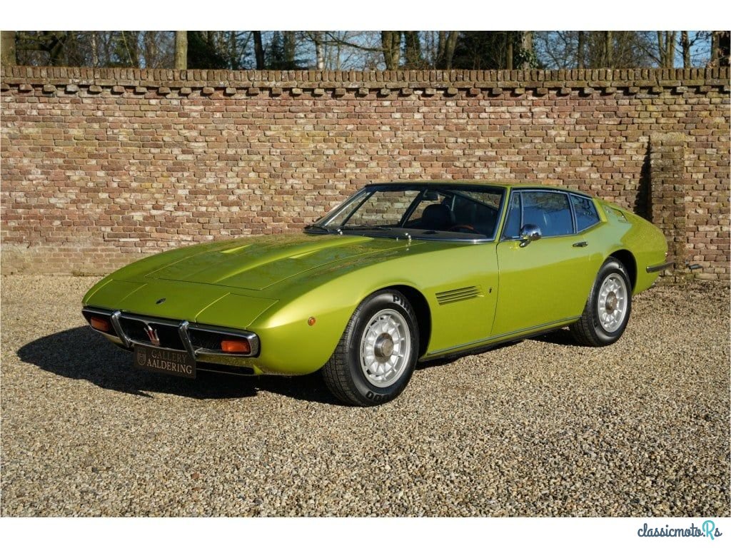 1970' Maserati Ghibli photo #1