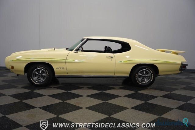 1970' Pontiac GTO photo #2