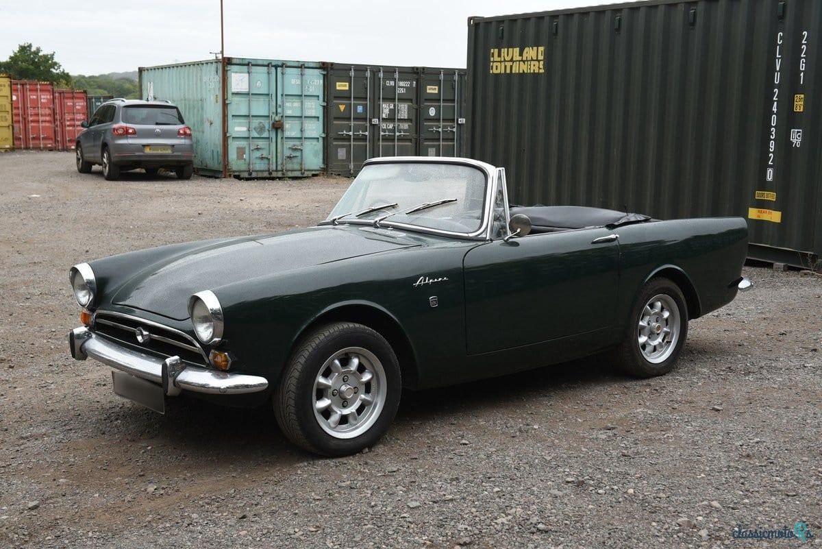 1966' Sunbeam Alpine photo #5