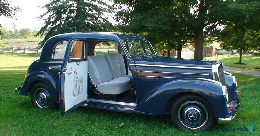 1952' Mercedes-Benz 220 photo #1