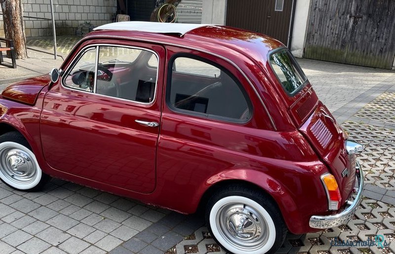 1966' Fiat 500 photo #5