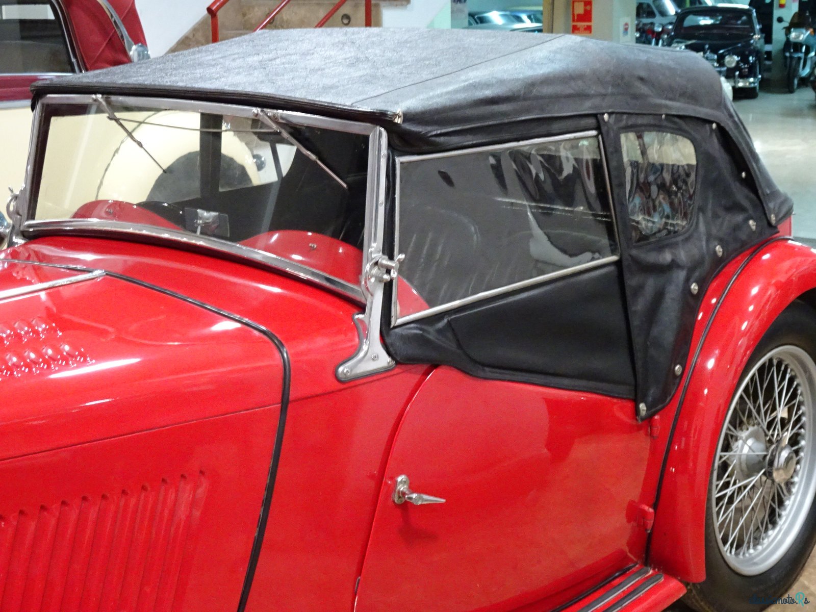 1947' MG TC MIDGET photo #3