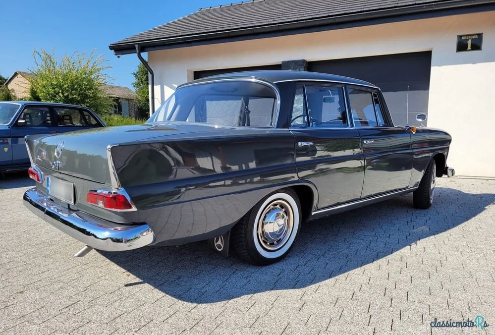 1964' Mercedes-Benz W110 190C photo #1