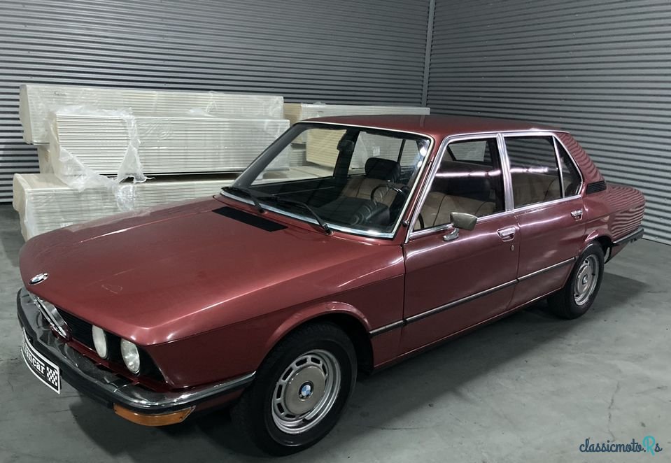 1973' BMW 520 photo #2