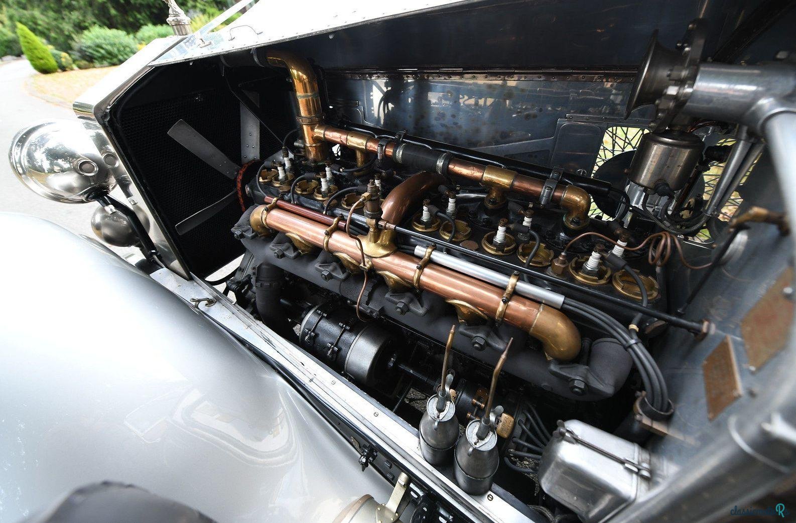 1924' Rolls-Royce Silver Ghost Barrel Sided photo #3