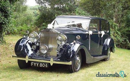 1939' Rolls-Royce Silver Wraith Wraith photo #6
