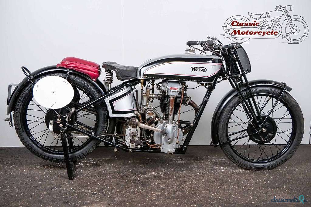 1929' Norton CJ photo #1