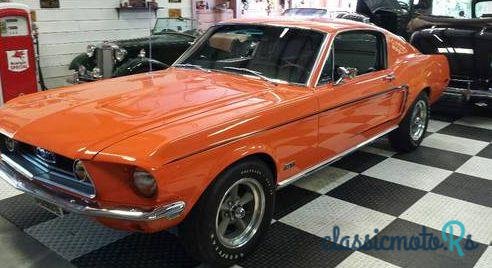 1968' Ford Mustang Fastback Gt photo #5