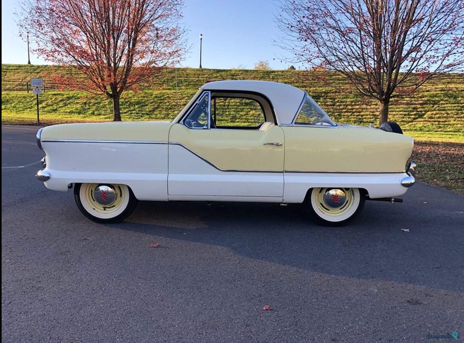 1959' Nash Metropolitan Coupe photo #3