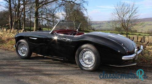 1959' Austin-Healey Bn7 2 Seater photo #5