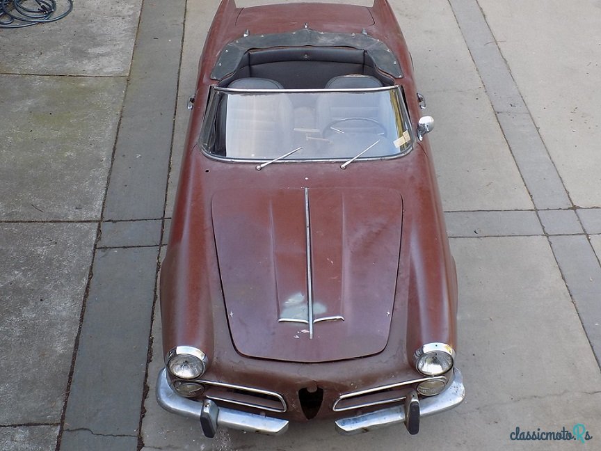 1961' Alfa Romeo 2000 Project photo #2
