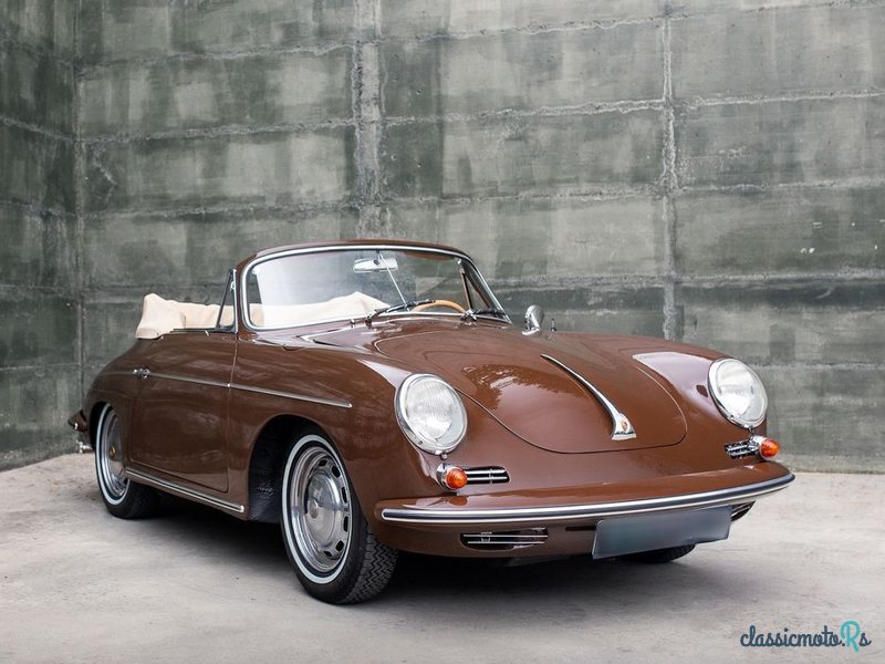 1964' Porsche 356 photo #1