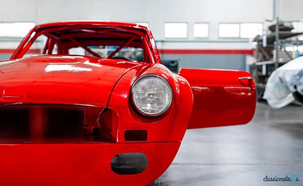 1974' MG MGB photo #5