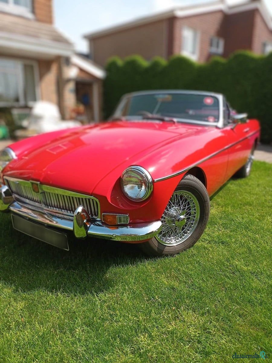 1966' MG MGB photo #1