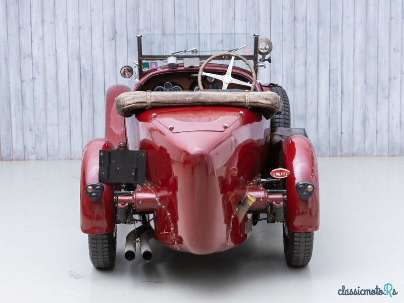 1927' Bugatti Type 43 photo #4