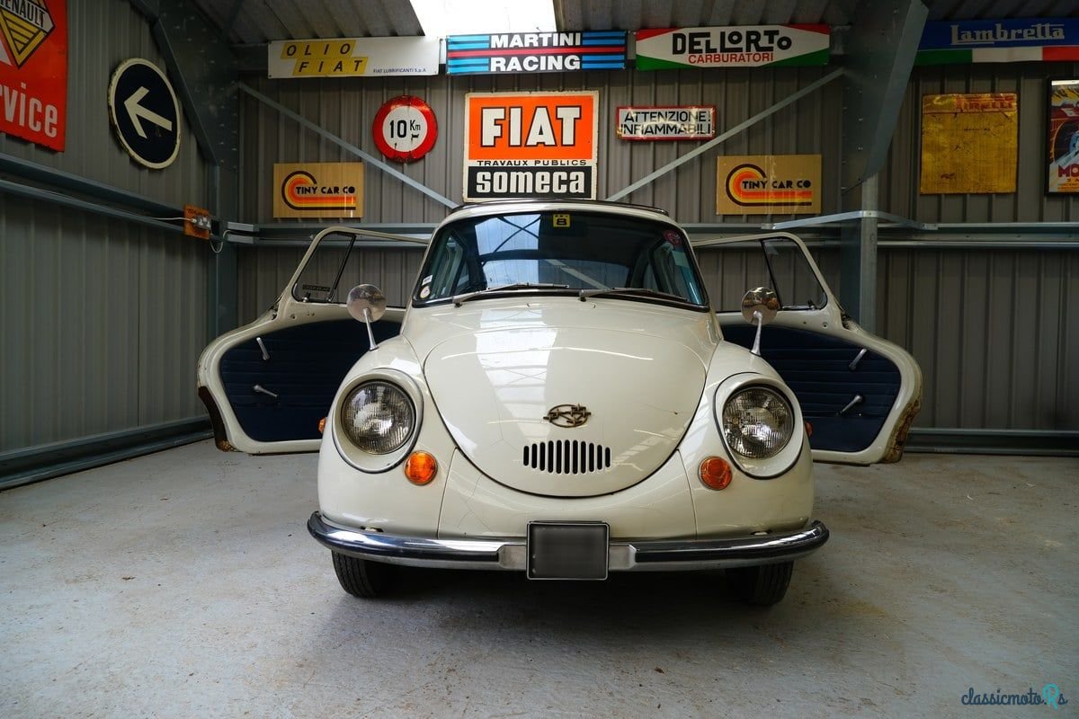 1968' Subaru 360 photo #5